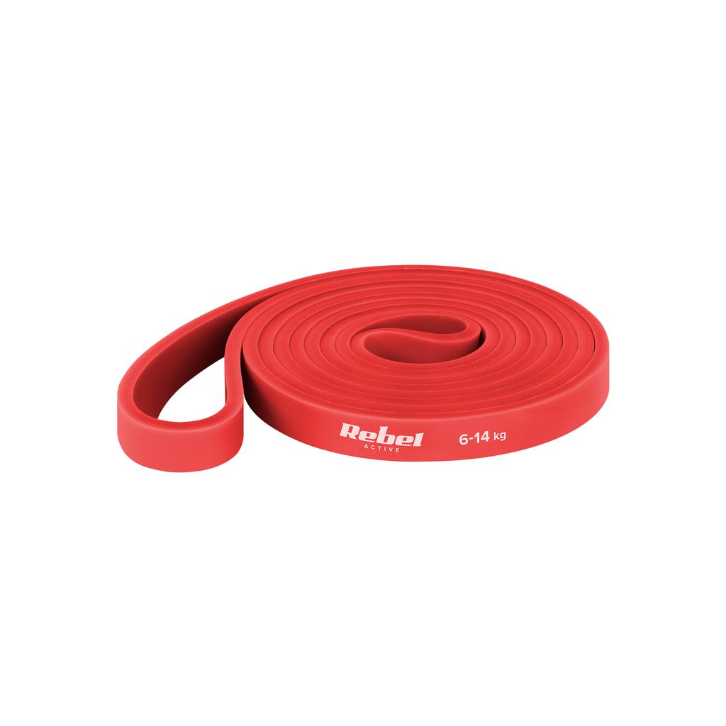 Resistance Band, Elastic, Durable, Power Band, 6-14 Kg, Rebel