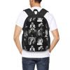 Helene Fischer Collage Student Backpack School Bag Hiking Travel Daypack for Boys Girls Fashion Bookbag Shoulder Bags