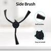 for 360 S8 S8Plus Vacuum Cleaner Part,11Pcs Main Brush Side Brush Filter Mop Cloth for 360 S8 S8 Plus Robot Vacuum Cleaner (11)