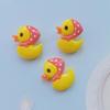 20pcs Resin Lovely Mix Colorful Mini Duckling Flatback Cabochon Stone  Scrapbook DIY Decor Home Figurine Crafts