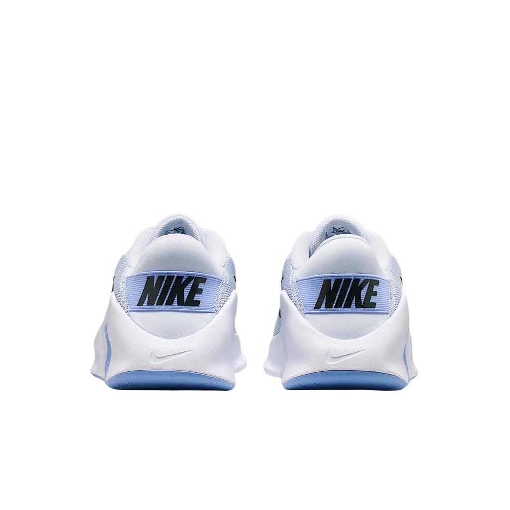 Nike Flex Train Training Shoes Women's Low-top Soccer Gray/Aluminum Blue/White/Coal Black HV9981-006