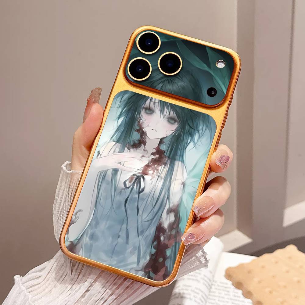 The Song Of Saya Horror Game Unique Style Rear Decal Wrap Protective Sticker For IPhone 17 Pro 17 Pro Max