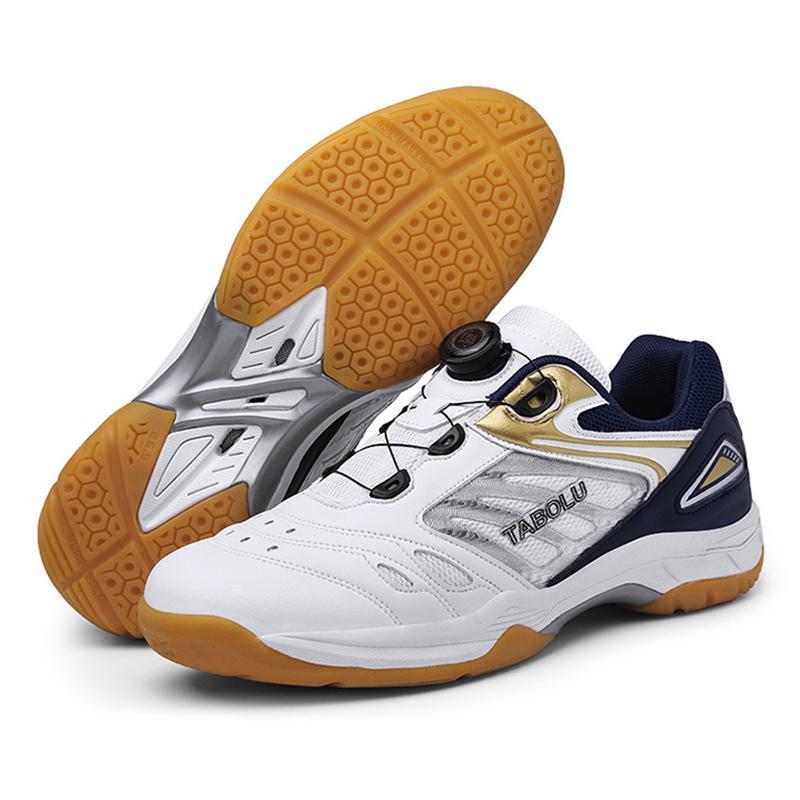 

2025 TABOLU Профессиональные Бадминтонные Кроссовки Легкие Противоскользящие Тренировочные Кроссовки с Быстрой Шнуровкой Волейбольные Фехтовальные Кроссовки 41