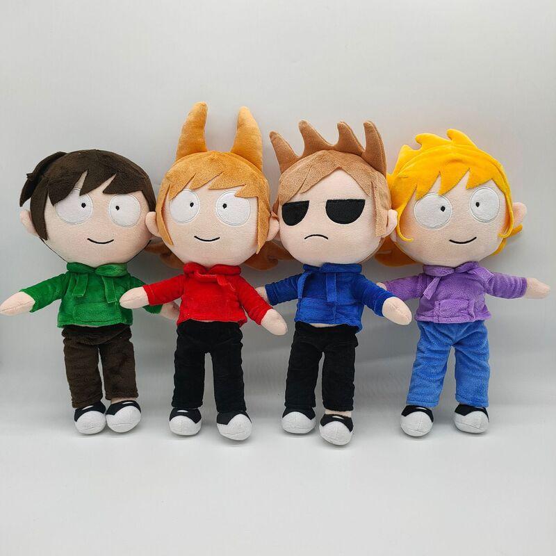 Exclusive Eddsworld Plush Cartoon Doll Soft Stuffed Toy For Stylish Home Decoration