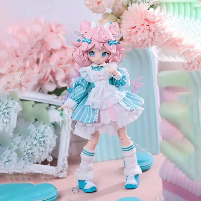 Auf Lager Wanmeng Sugary Girls 1/8mjd Bewegliche Puppe Actionfigur Puppe Trendiges Spielzeug Ornamente Figur Niedlicher Junge Geschenke