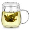 Glass Mug 400Ml With Infuser And Lid 139816