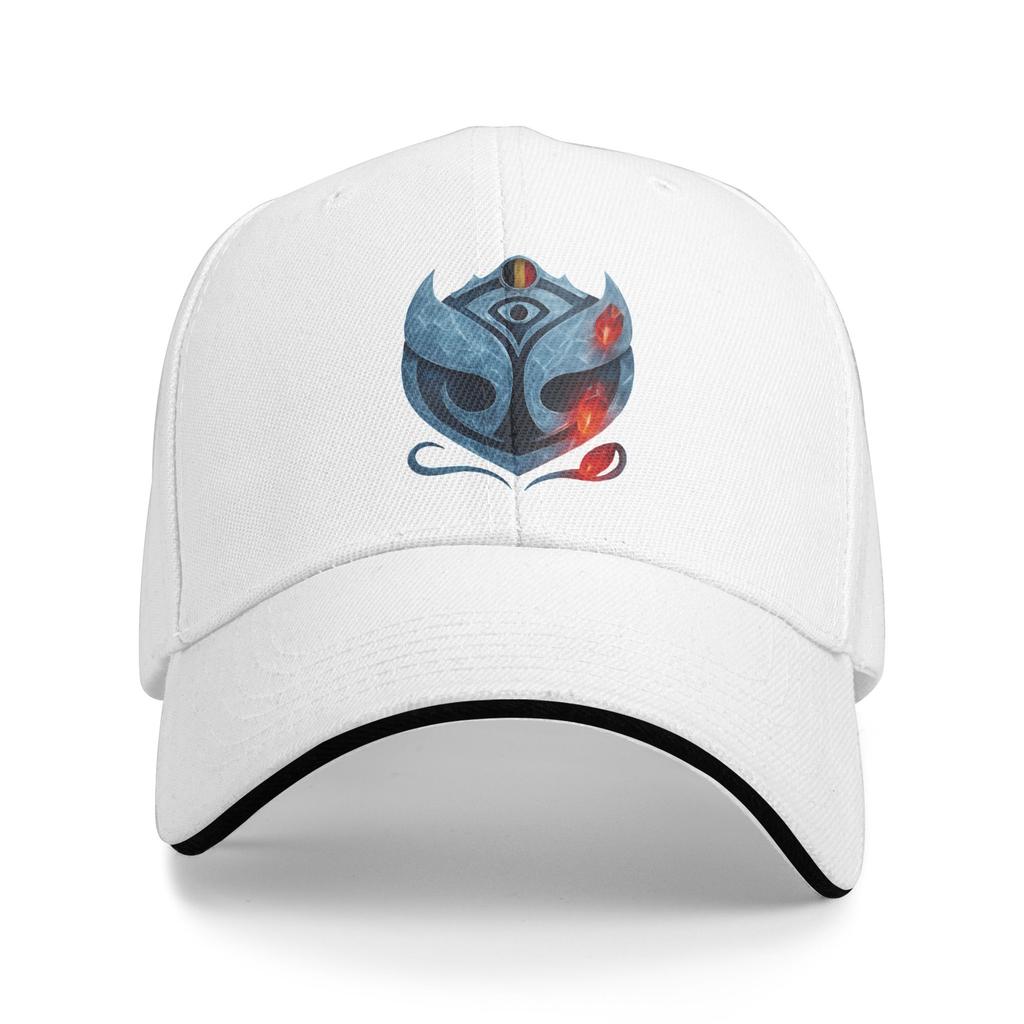 Personalized Tomorrowland Flag Baseball Cap Hip Hop Unisex WoUnisexs Adjustable Dad Hat Summer Snapback Hats