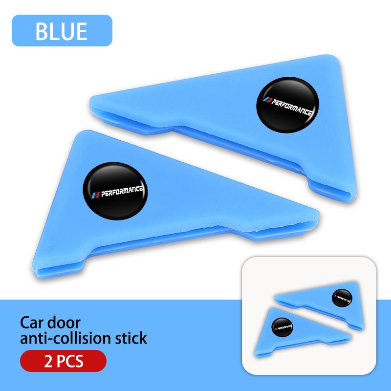 Car Door Scratch Protector Silicone Anti-collision Covers For BMW Performance X1 X3 X5 E39 E46 E90 F20 E60 F30 M3 M5