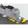 Pit Road 1/700 Skywave Series Maritime Self-Defense Force Escort Ship DDH-184 Kaga Plastic Model J75 Gray, 354mm Length