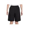 Nike SS25 Outdoor Sport Bequem Hautfreundlich Fünf-Punkt Freizeitshorts Damen Shorts Schwarz HJ1398-010