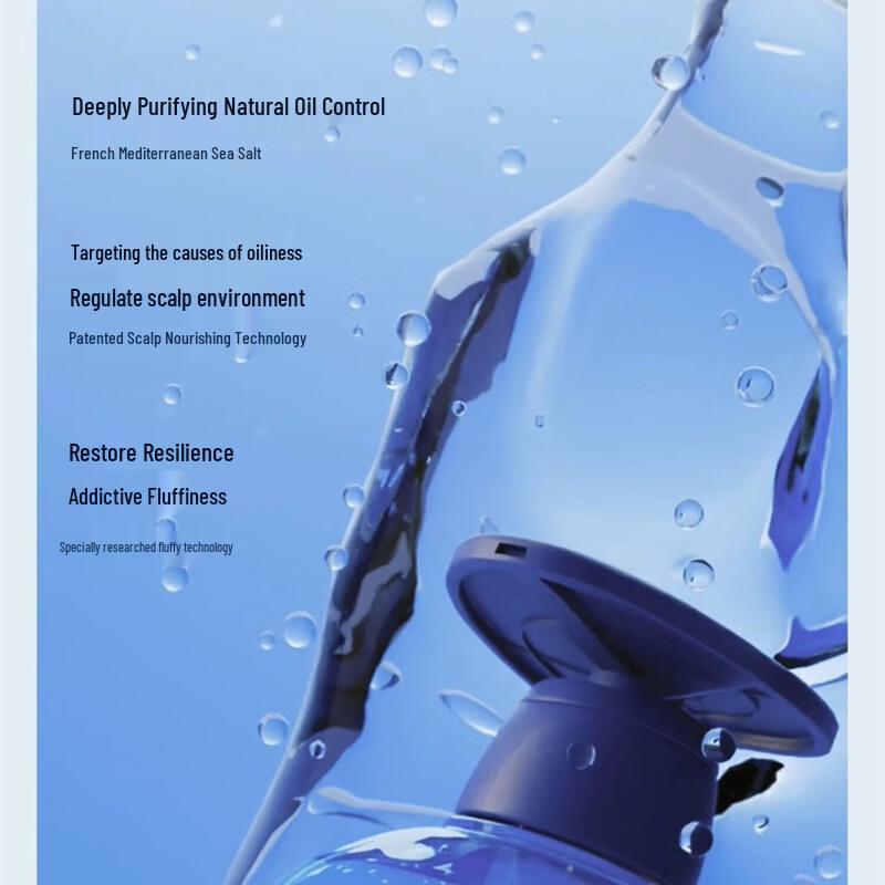 Spes Sea Salt Oil Control Volumizing Shampoo