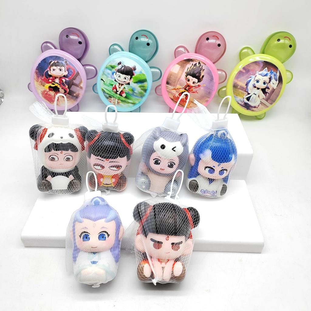 Nezha & Ao Bing Demon Child Figurine Blind Box - Toy Gift Ornament Decoration