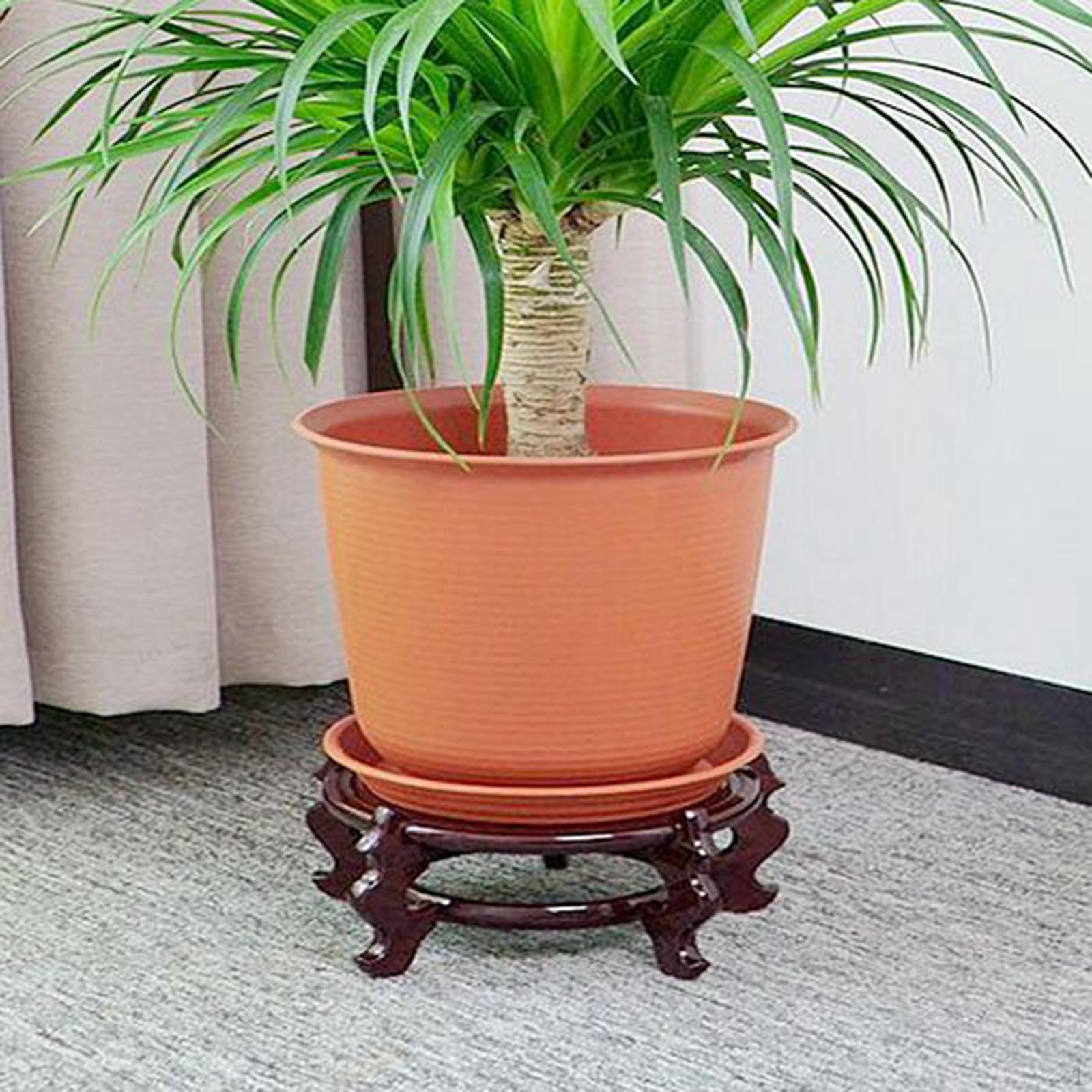 

Pot Stand Decoration Support Crafts Shelf Teapot Bracket Base Ornament Fish Bowl for Garden, M