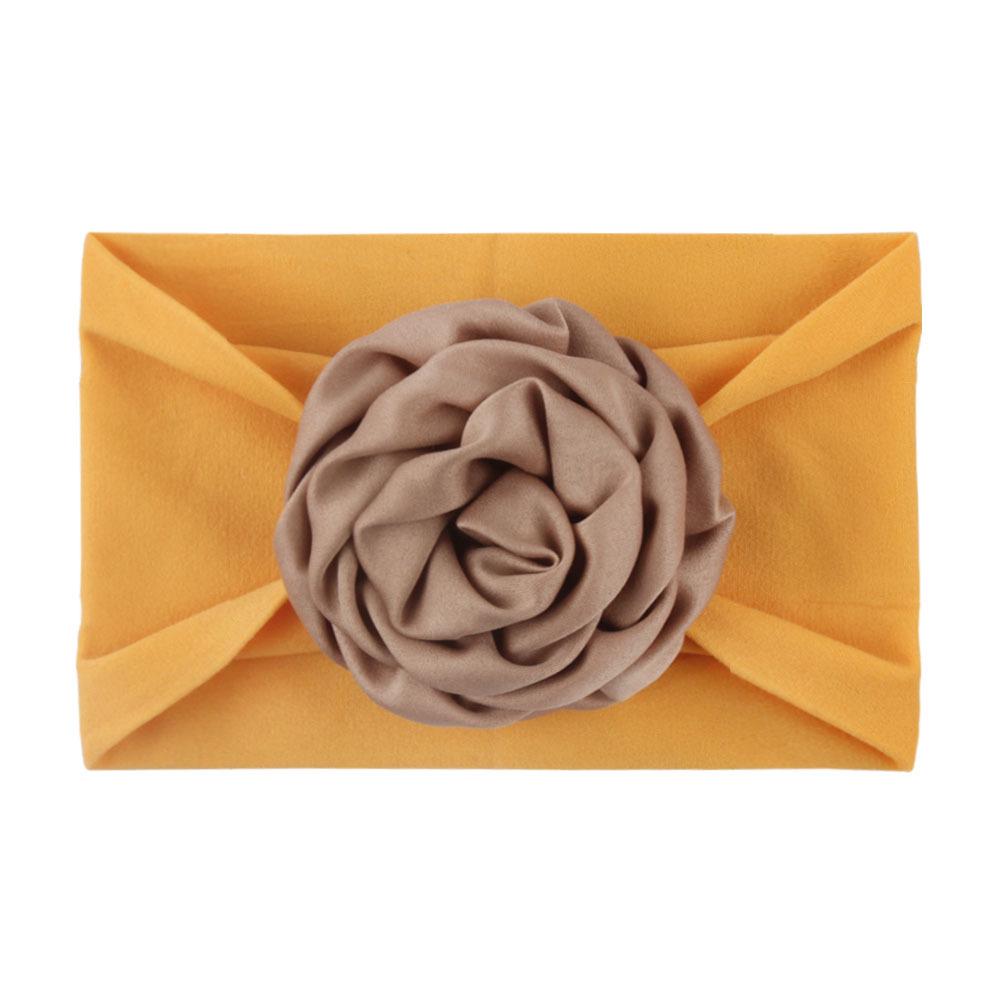 Bentiță confortabilă din nailon pentru copii: Design Delicat cu Panglică Florală