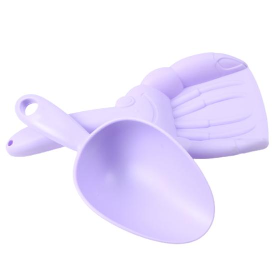 Beach Shoveling Tools Shovel Sand Toy Smooth Soft Rubber Multiple Collocation Educational Sandbeach Game