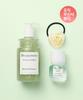 [Greenery & Basil Line] Perfume Hair Shampoo 300ml + Perfume Hair Essence 30ml + Rose Hair Tie
