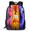 Inside Out2 Student 15-Inch Schoolbag Student Backpack, Large Capacity Backpack