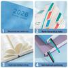 2026 Daily Planner: Thickened One Page Per Day Business Diary Notebook