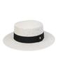 Yunibeosyeolkemiseuteuli White Small Logo Panama Hat