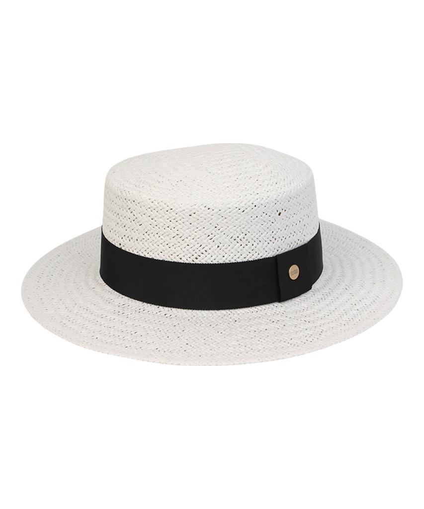 Yunibeosyeolkemiseuteuli White Small Logo Panama Hat