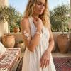 Hollow Out Open Arm Bangle Floral Arm Ring Vintage Iris Flower Bracelet  Hand Jewelry