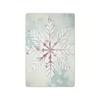 Vintage Christmas Metal Wall Decoration, Holiday Sticker Sign