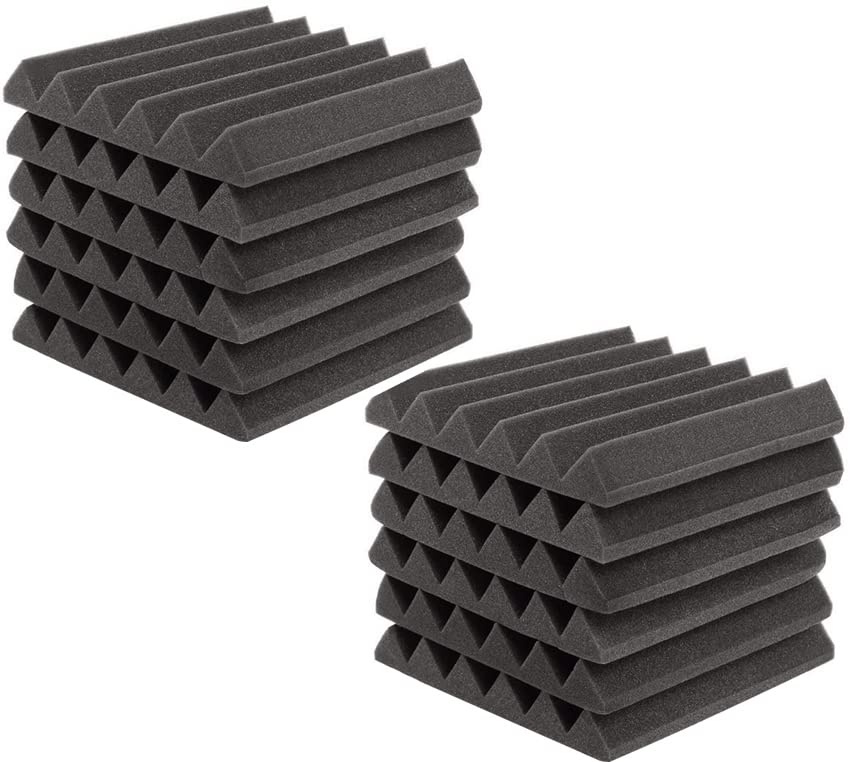 

TrueDyna TrueDyna Матеріал з високою щільністю для звукопоглинання, 30 кг/м³, 30x30x5 см, Упаковка 12 шт., TDSAF-3012 (Водостійкий двосторонній скотч у комплекті)