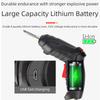 Rechargeable Mini Electric Screwdriver & Hand Drill Set