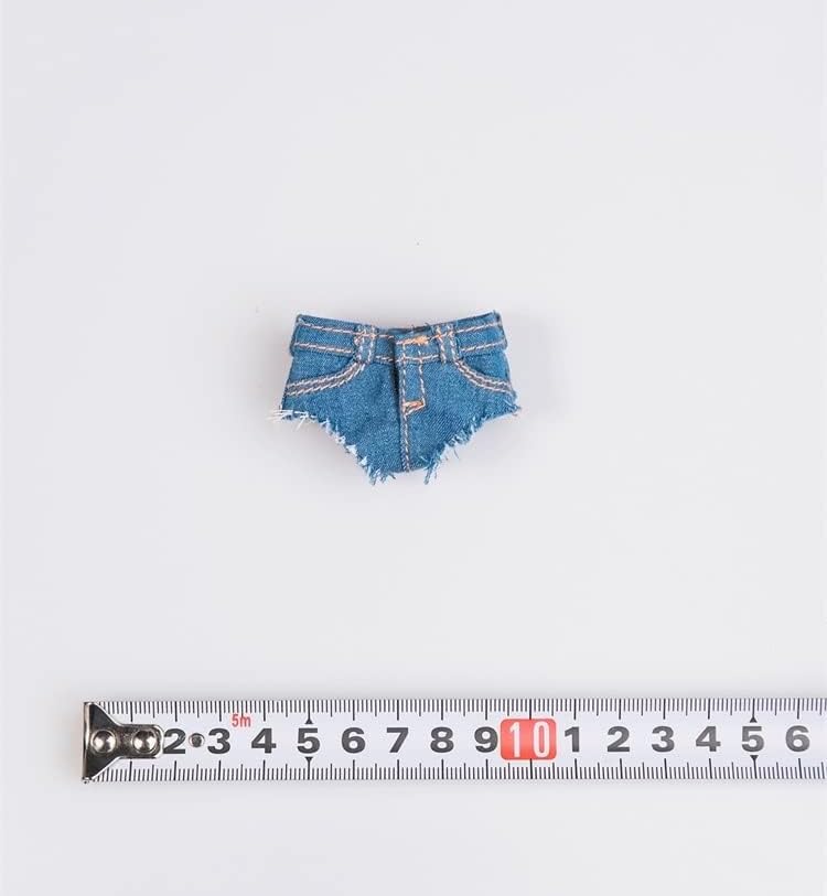 

scale figure TYM057B Latest sexy beautiful girl denim shorts and shoes not [TOYBARJAPAN] 1/6 (body included)