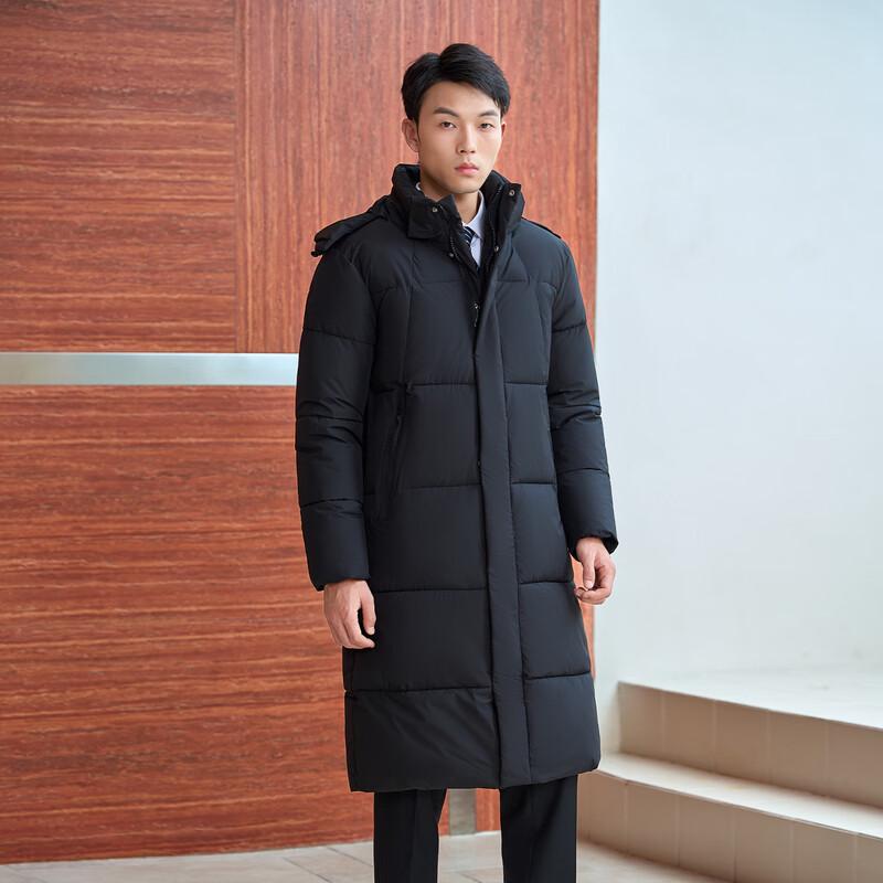 Tluoman Unisex Long Padded Winter Uniform Jacket