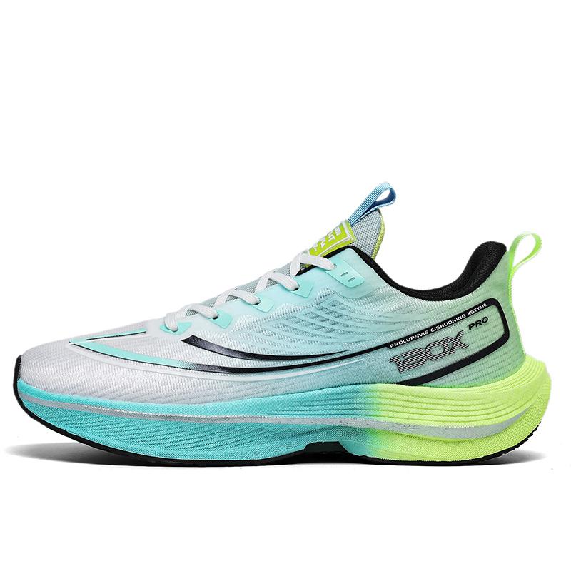 Summer Mens Sports Shoes Racing Trend Comfortable Training Shoes Marathon Anti Slip And Wear-Resistant Running Shoes