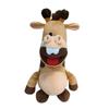 Unicorn Plush Toy Stuffed Animal Soft Short Pile Adorable Giraffe Design 25cm