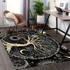 1pc. Celestial Tree of Life Home Decor Rug Office Carpet Chair Mat Outdoor Gift - Cosmic Stars Moon Sun Celestial Body Tapestry Wall Hanging Art