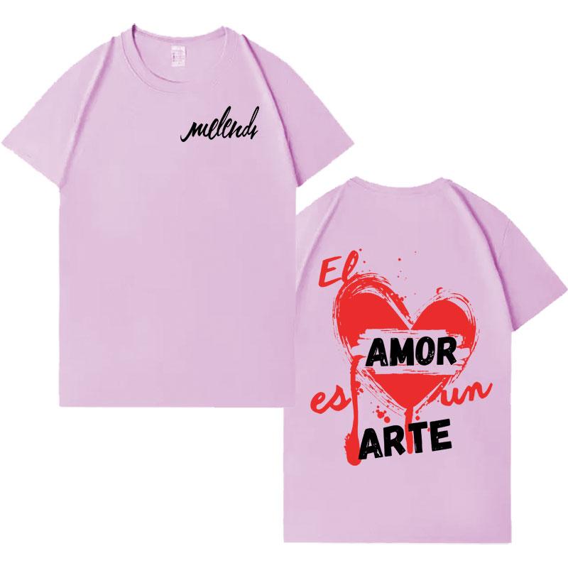 Singer Melendi Tour 2025 Trendy Graphics Tshrit Mens Womens Pop Oversized Tops Hiphop Aesthetic Casual Cozy Tshrits Streetwear
