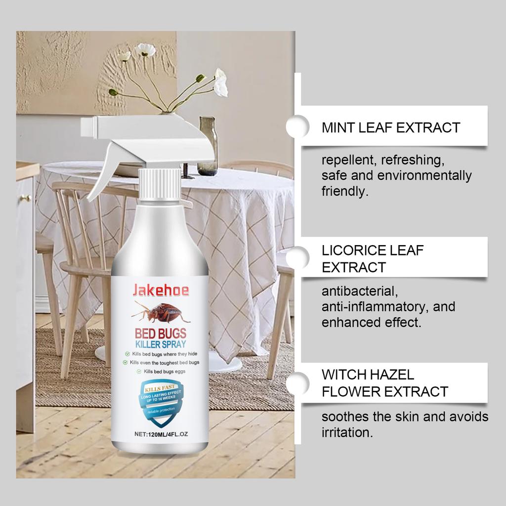 Familiengröße Läusemittel für Kinder & Erwachsene Einfache Anwendung Läusespray Tötet Kopfläuse Eier Superläuse bei Kontakt