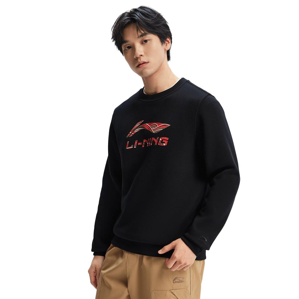 Li Ning Rijin Doujin Collection Sweatshirt Men's AWDW281-5