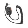 H12 Handheld Walkie-Talkie Microphone for Baofeng Quansheng TYT Radios, K Head Shoulder Speaker Mic, UVK6 8800.