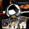 ZISIZ 9.6cm Stainless Steel Pot Ladle 3-Pack