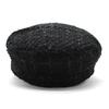 Hat Female Tide Small Fragrant Style Beret Versatile Octagonal Hat Spring Internet Celebrity British Retro Cap