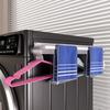 Yousheng Magnetic Hanger Rack Laundry Hook Rack Hanger Organizer Sturdy Carbon Steel Hanger Holder Space Saving Laundry Room Organization And Storage