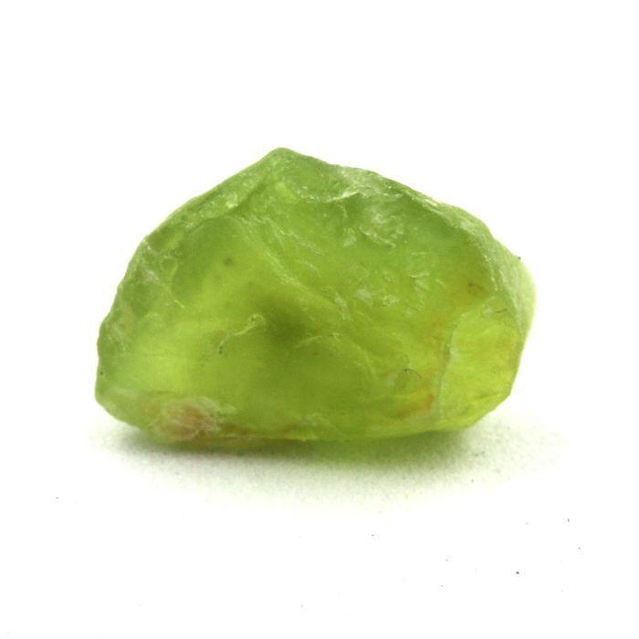 Pierres et Minéraux. Peridot. 7.38 ct. Skardu District, Baltistan, Pakistan.