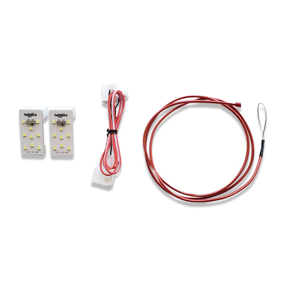 

YOURS Custom LED Room Lamp Set with Brightness Adjustment JF5 JF6 NBOX Front LED Custom Designed Interior Adjustable Custom Parts Honda M N-BOX/N-BOX