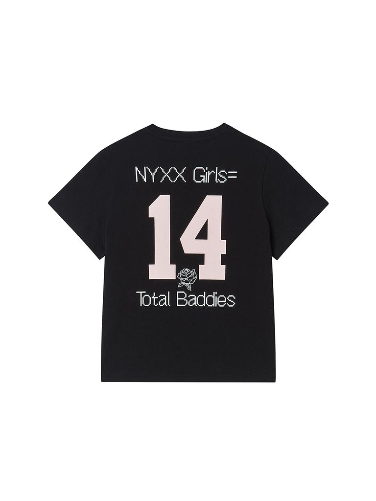 NYXX Cross Tee Black