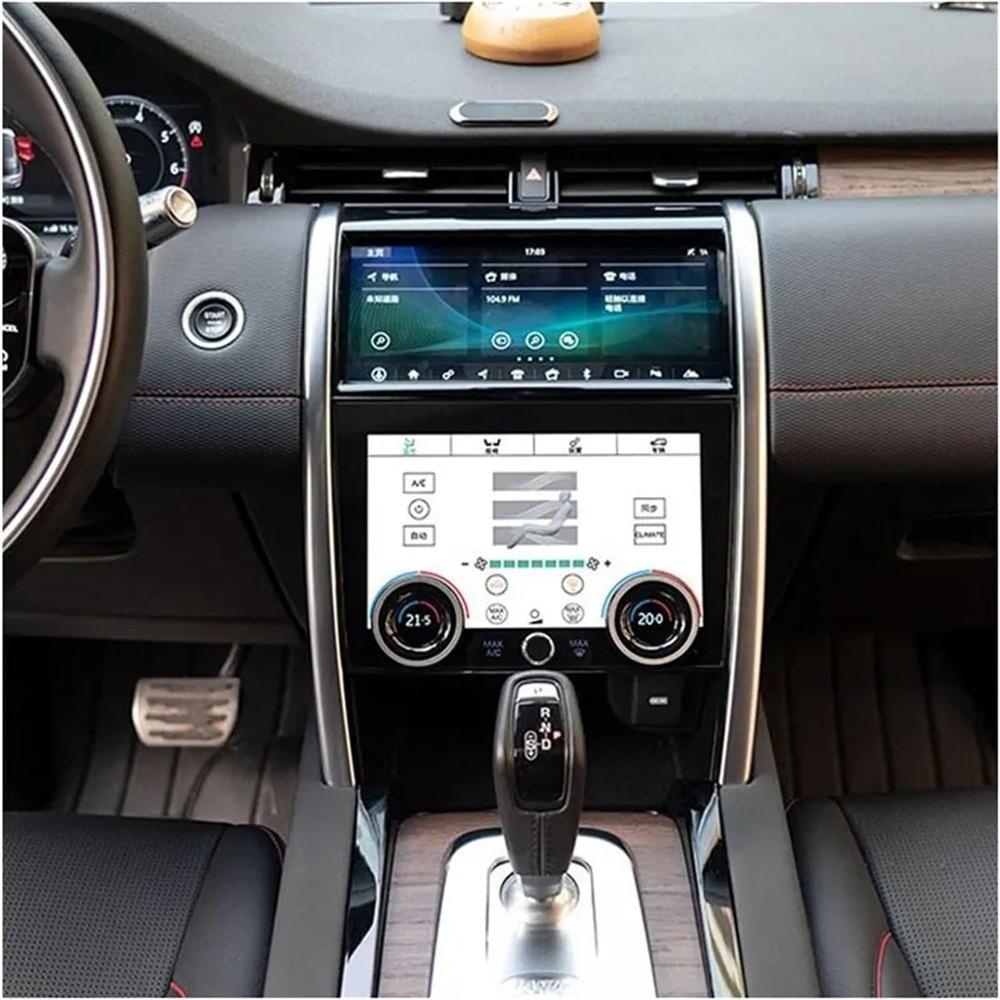 Car Digital Climate Control Ac Conditioner Panel 9"Touch Screen For Land Rover
