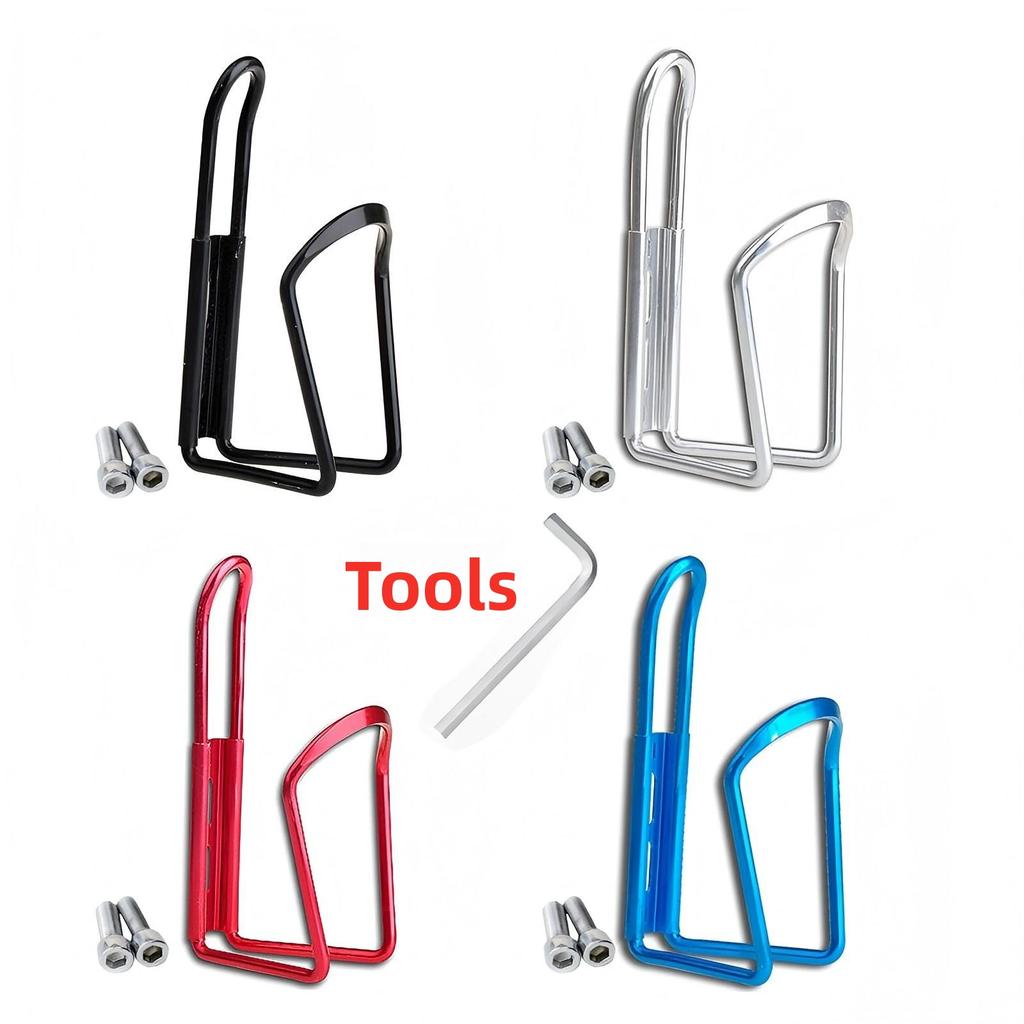 Aluminium Alloy Bicycle Bottle Cage, Classic Mountain Bike Accessories, Bicycle Bottle Cage, Bicycle Bottle Holder