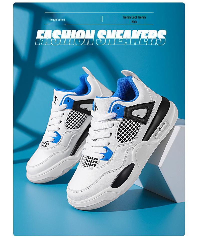 2025 Frühling/Sommer Kinder rutschfeste Basketball- und Freizeitsport-Schuhe