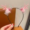 Elf Antlers Headband Santa Claus Christmas Elf Headband Christmas Headband  Party