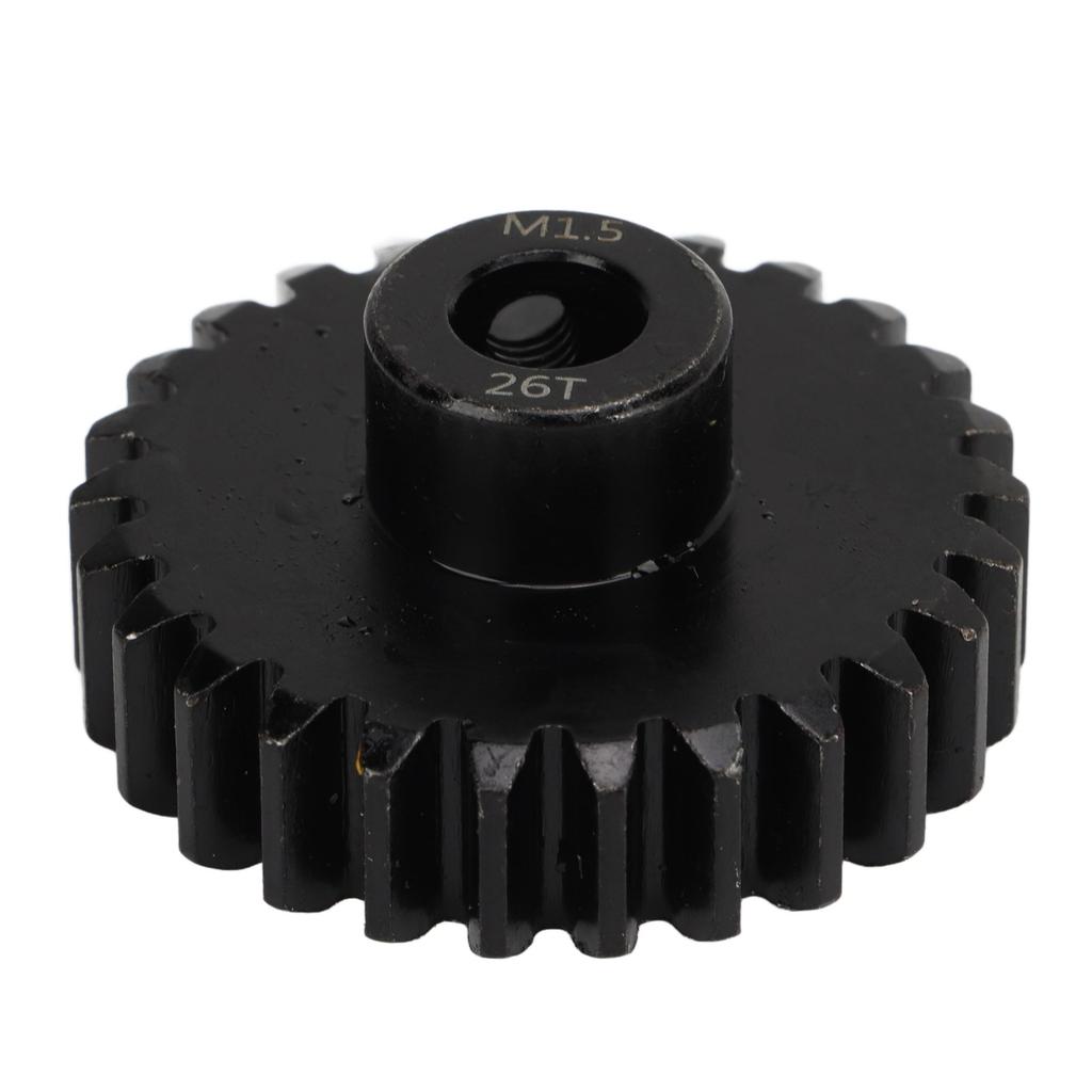 1:5 Scale RC Car Gear with M5 Grub Screw Remote Control Car Motor Gear Replacement M1.5 8mm Inner Hole