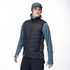 Jacket Bergans Rabot Insulated Hybrid Vest Men Black/solid Charcoal