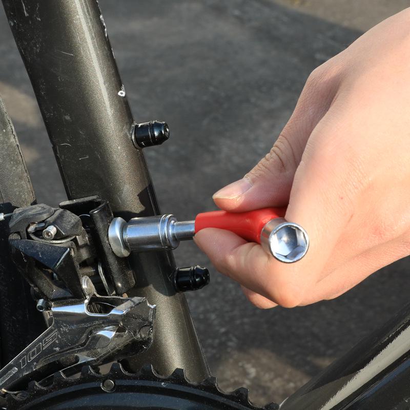 Cheie hexagonală tip Y pentru repararea bicicletelor
